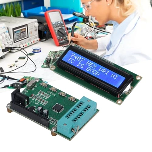 Integrated Circuit Meter - Digital IC Tester 712VDC