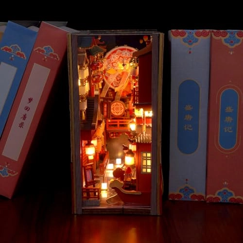 Book Nook Kit - Decor Alley 1:24