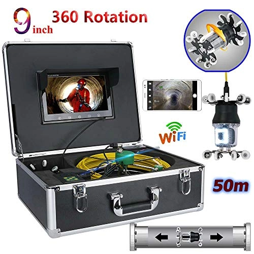 WiFi Cable Pipe Inspection Camera - 17Mm 50M