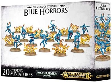 Games Workshop Warhammer Age of Sigmar Blue and Brimstone Horrors