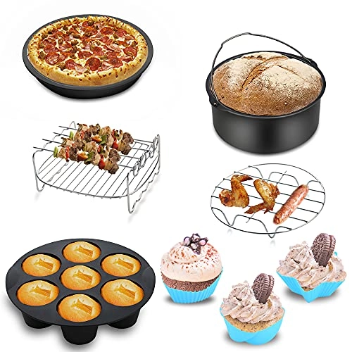 Air Fryer Accessories - Stainless Steel 12PCS