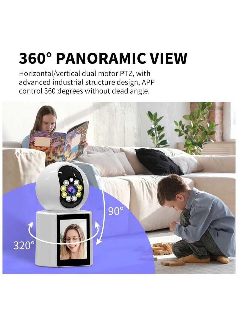 Indoor Security Camera 4K