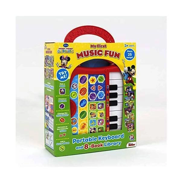 Phoenix International, Inc Mickey Mouse Clubhouse - My First Music Fun Hardback Book
