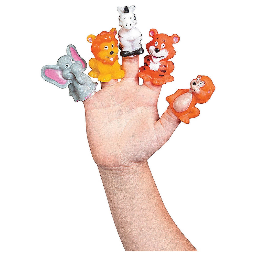 Woodland Finger Puppets