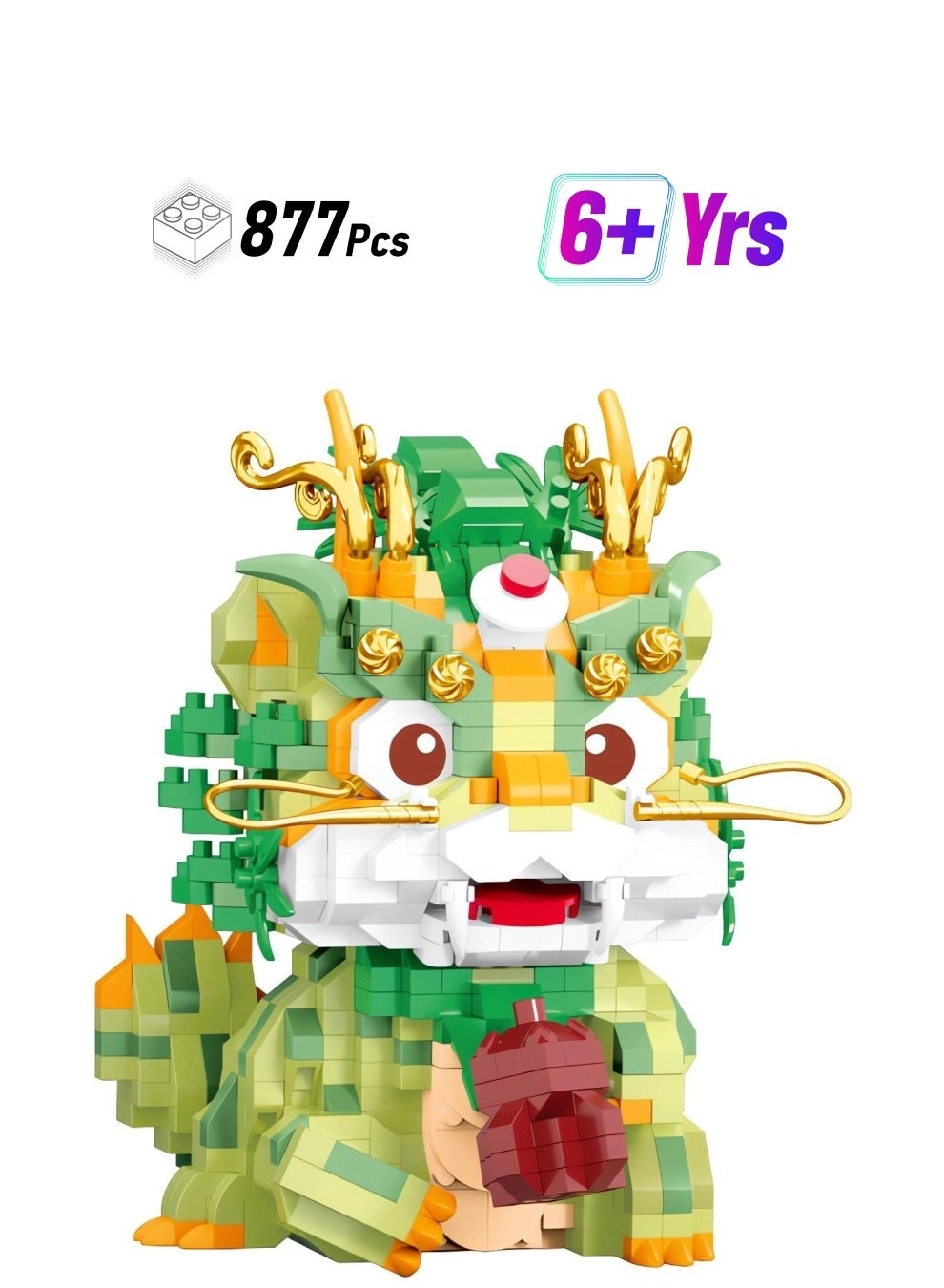 SYOSI Auspicious Dragon - Building Set Lunar New Year