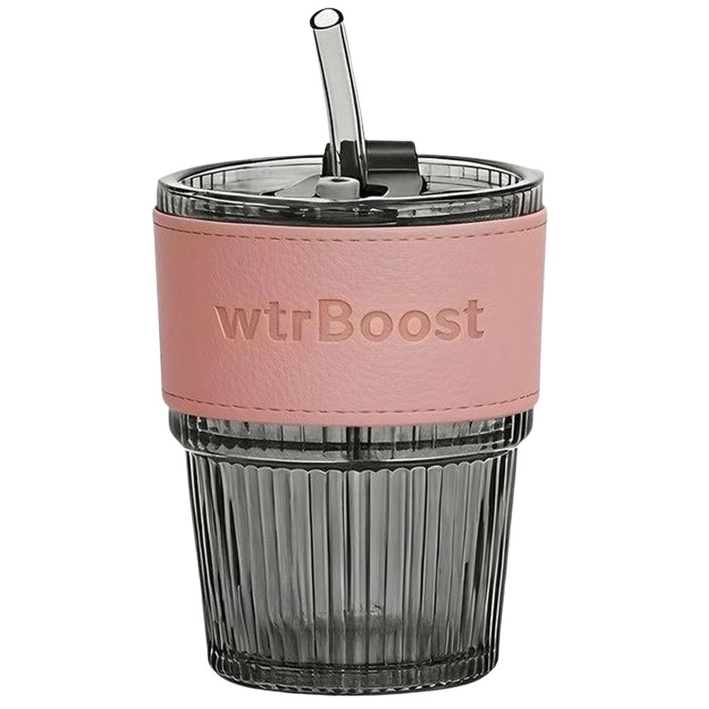 WTR BOOST Glass Tumbler - 330 ml