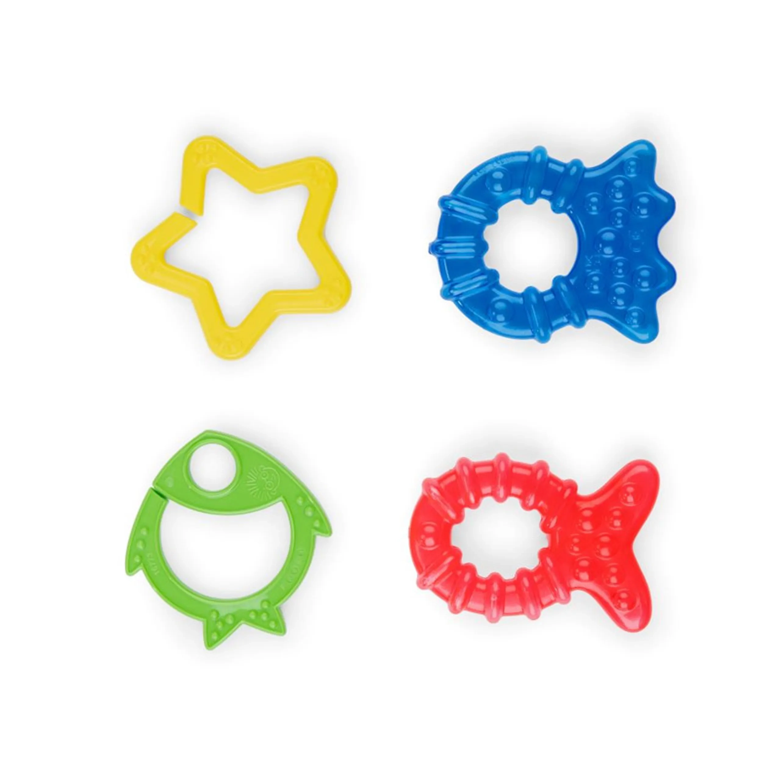 Baby Einstein Cool Critters Teether Toy Set