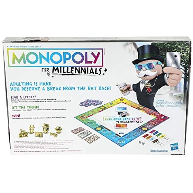 Monopoly: For Millennials
