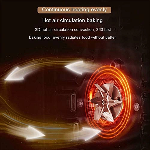 Multifunctional Electric Kitchen Oven - Desktop Mini Enamel Liner