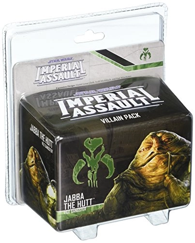 Imperial Assault: Villain Pack - Jabba the Hutt