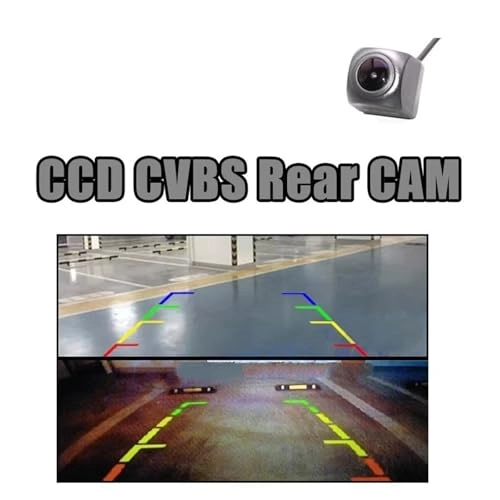 Backup Camera For Clio 4 IV - Night Vision Wire 720P