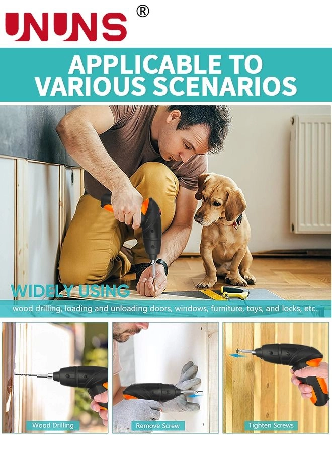 Electric Screwdriver Set - 1300mAh