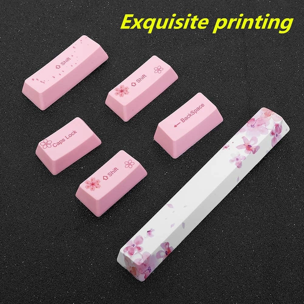 73PCs Sublimation Keycaps