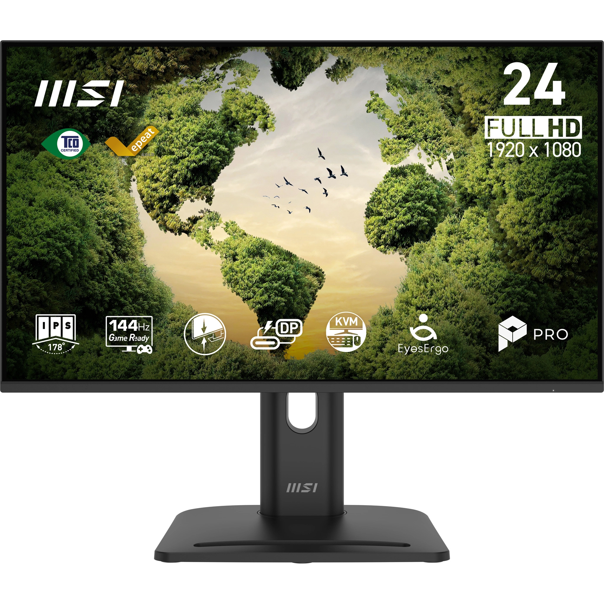 PRO MP245PDG E14 - 23.8-Inch 1920 x 1080