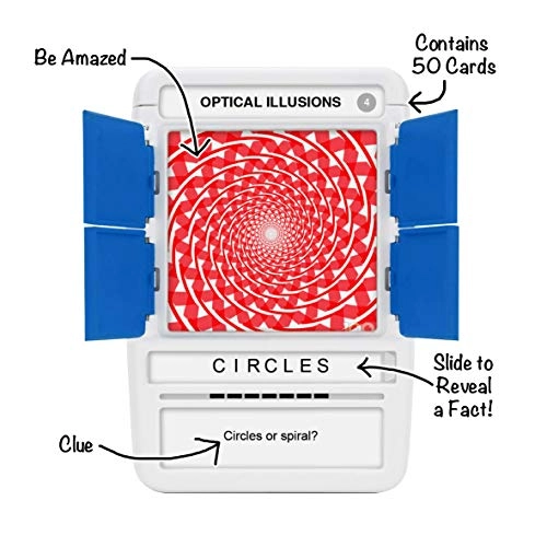 Optical Illusions - 6 years and up 51 pieces