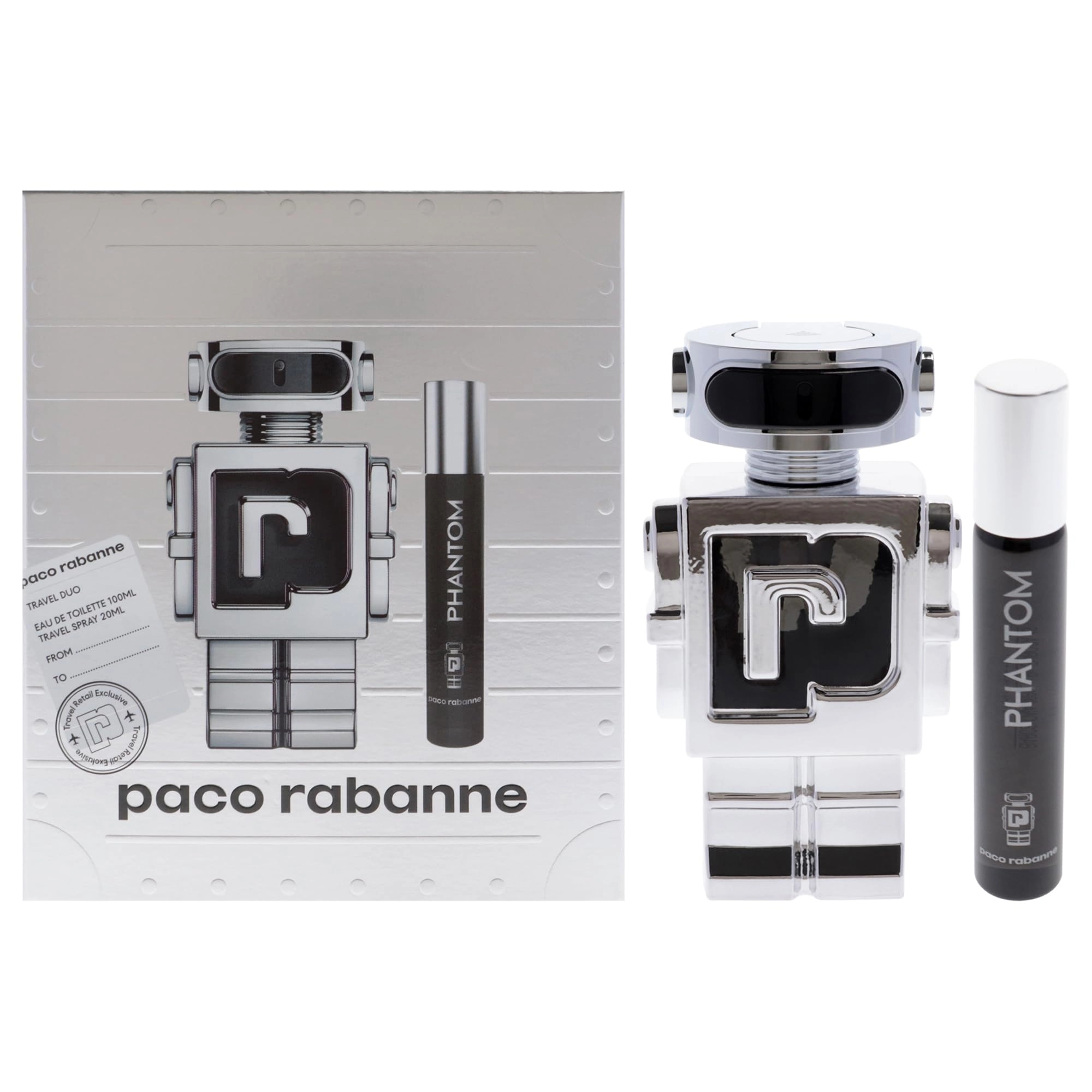 Rabanne Phantom Eau de Toilette - 100 ml + 20 ml