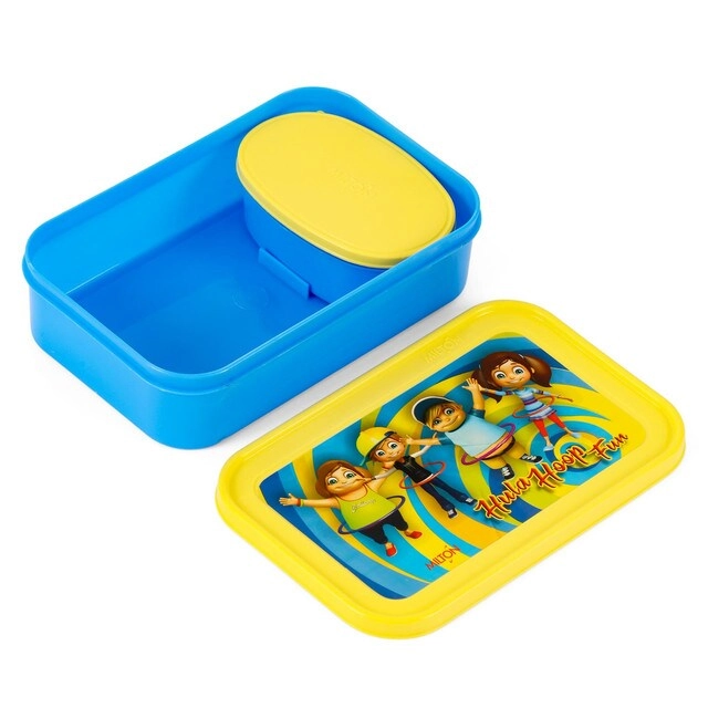 School Time Lunch Box - 900ml