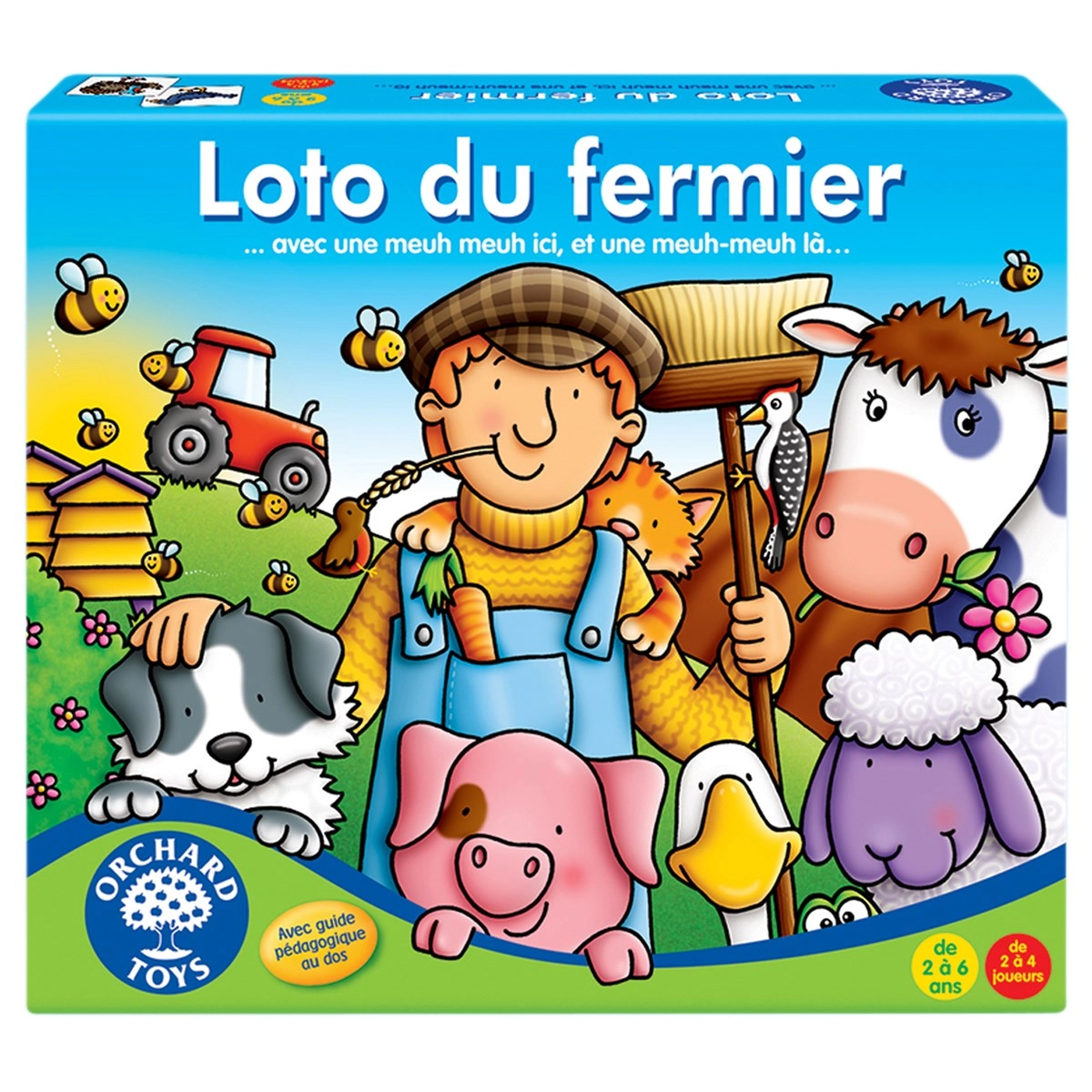 Orchard Loto Du Fermier (Old Macdonald) - 2 years to 6 years