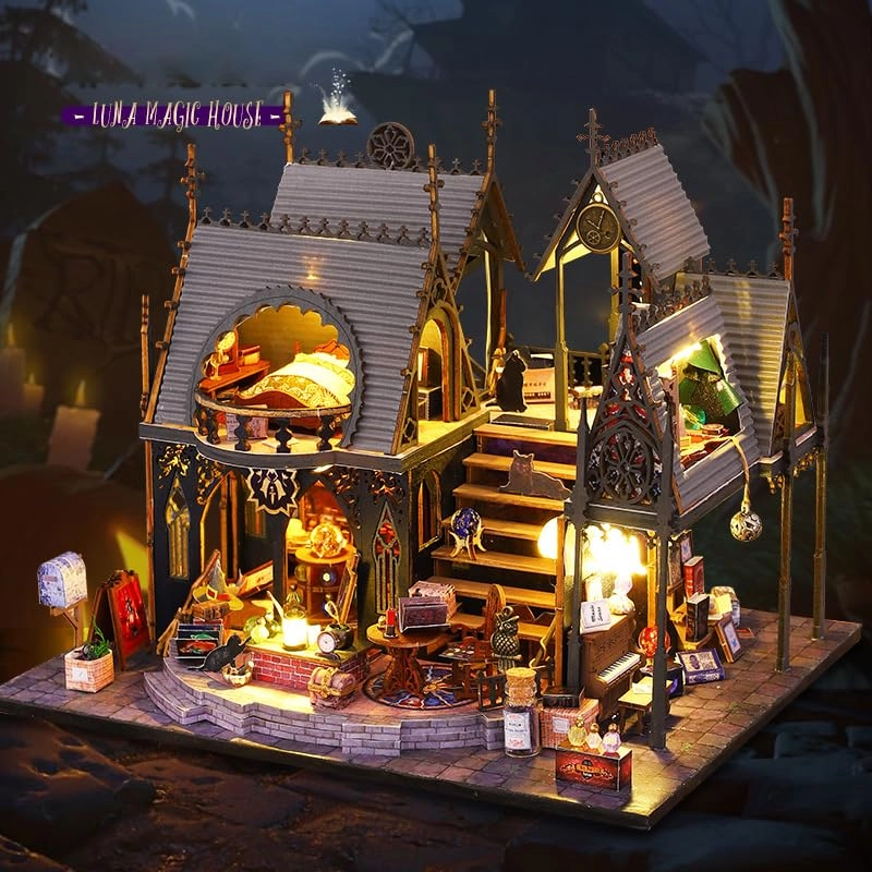 Miniature Dollhouse Kit - Pet Club