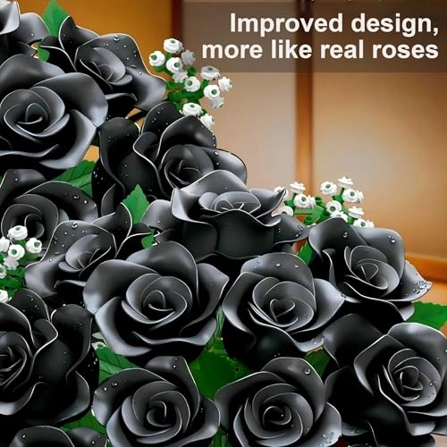 Flower Bouquet Building Set - 12 pcs