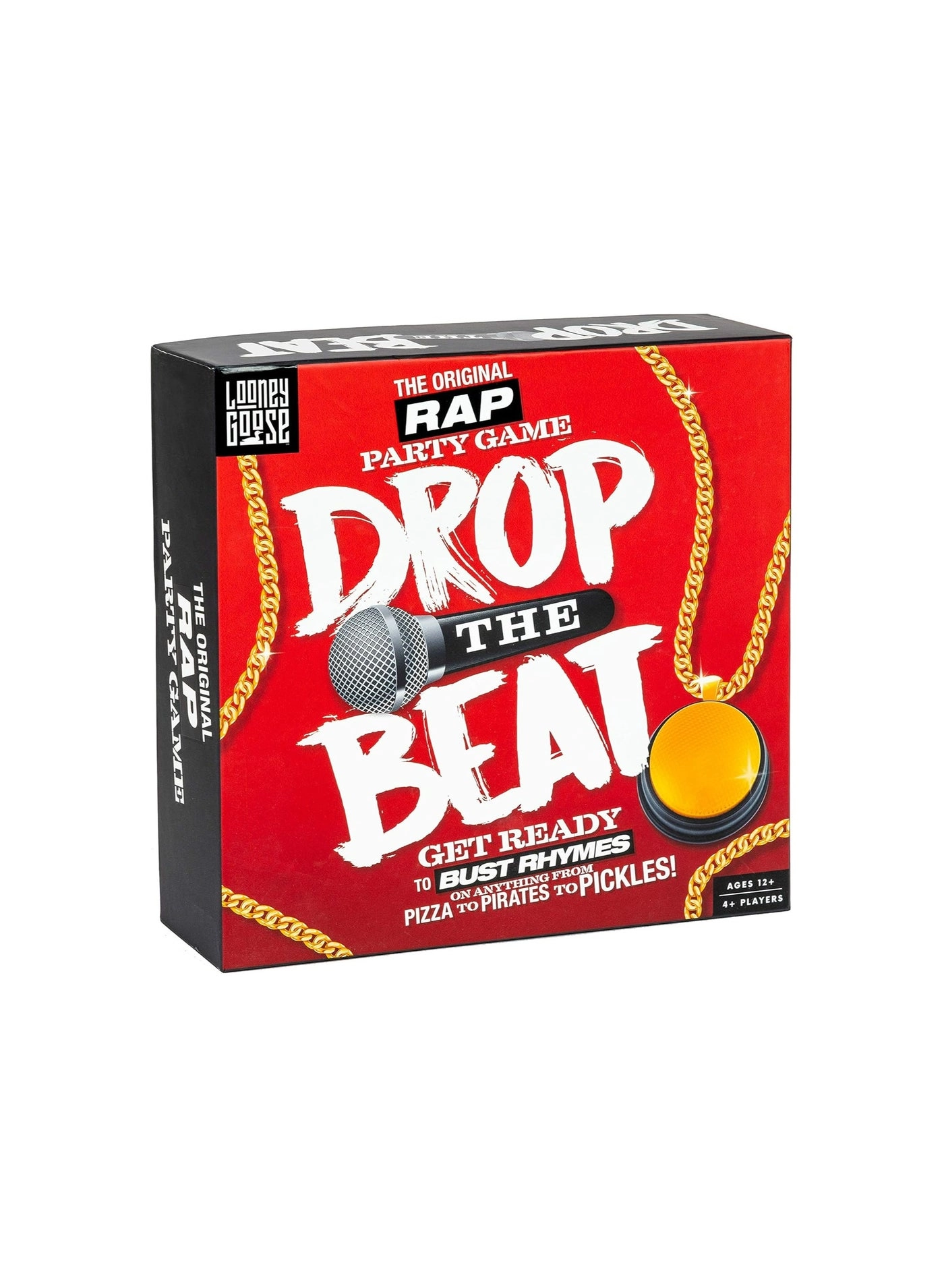 Professor Puzzle Drop the Beat - English