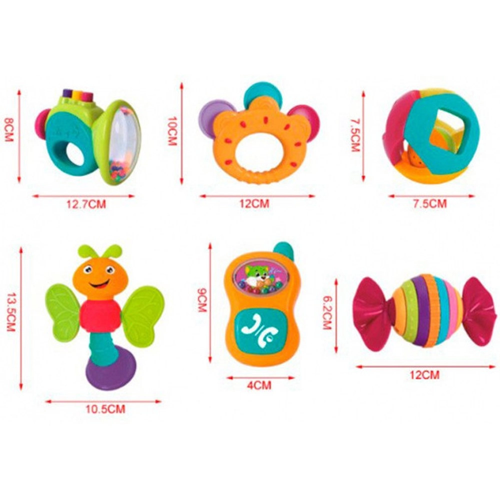 Baby Toy Bell Ring Rattles Toys - Suitable for 3 months and above