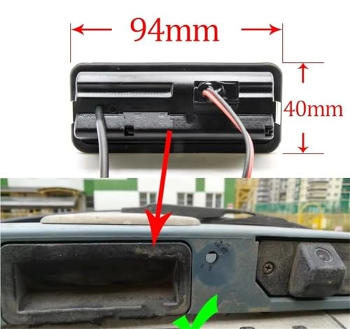 Rear View Camera - Night Vision 1280*1080P