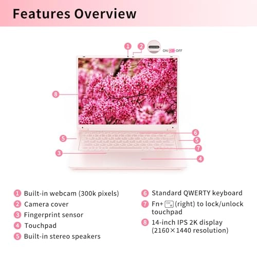 T140 - 14.1'' N5105 16GB DDR4 512GB SSD