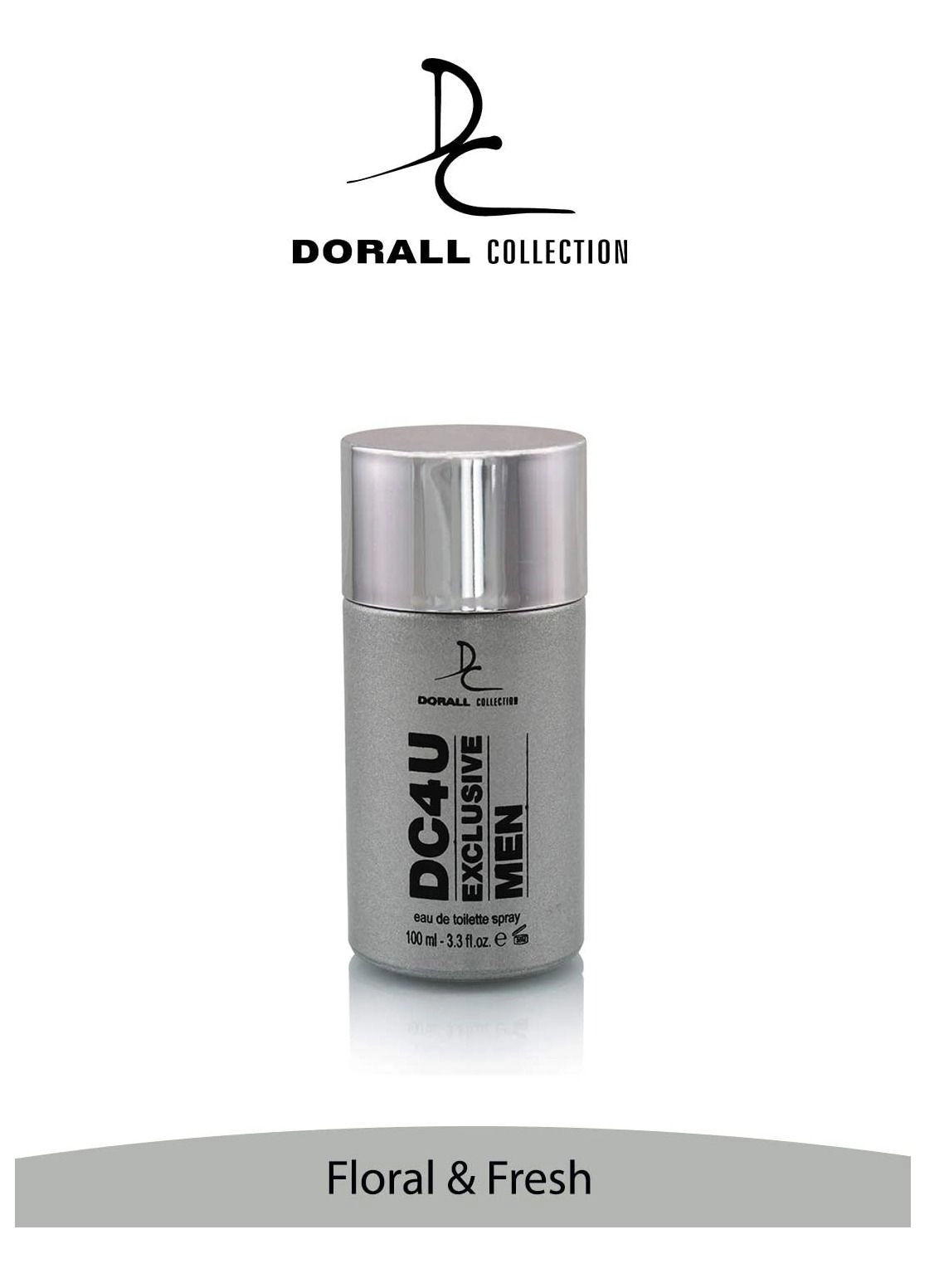 DC 4 U Exclusive Eau de Toilette - 100ml