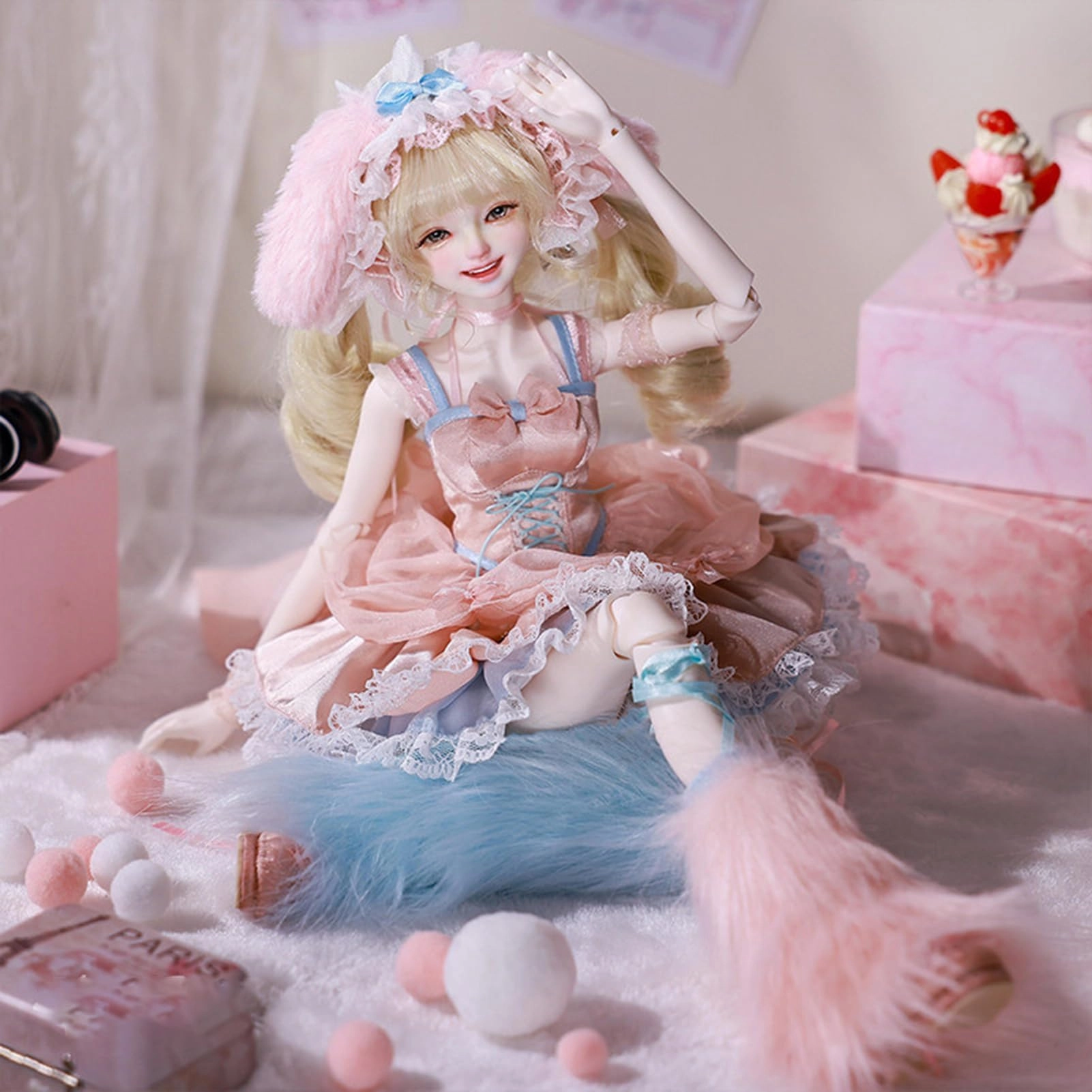 BJD Doll - 1/4 Resin Ages 15+