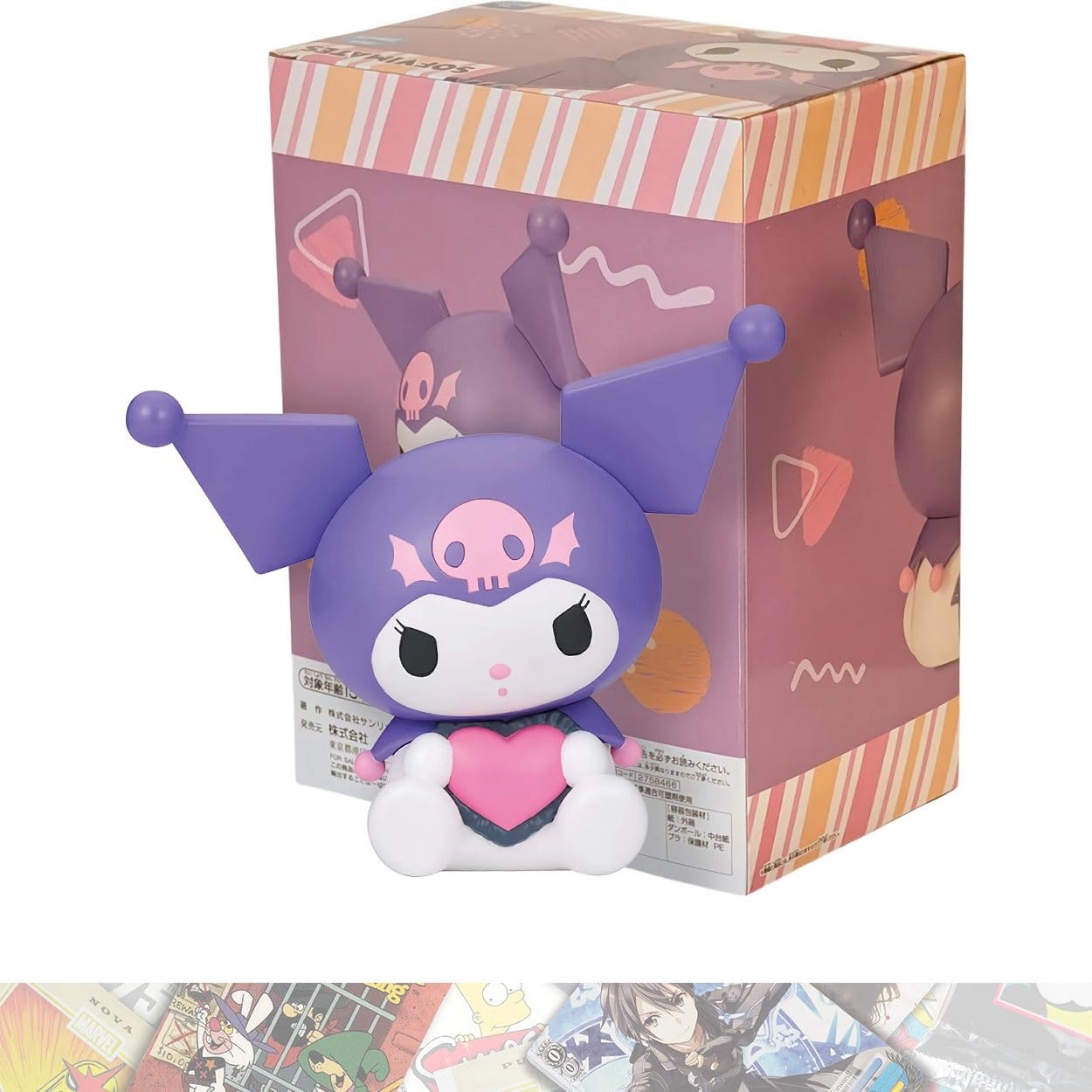 BANDAI SPIRITS Kurom i - My Melody (15.24 cm) (26299) Bundle