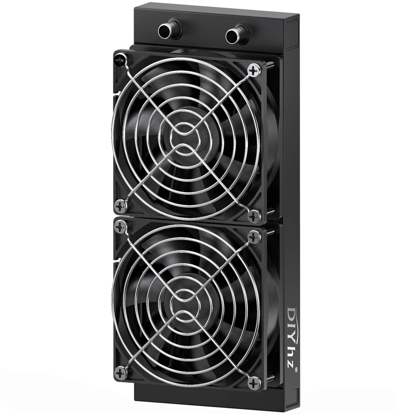 DIYhz Water Cooling Radiator - 120 x 120 x 2