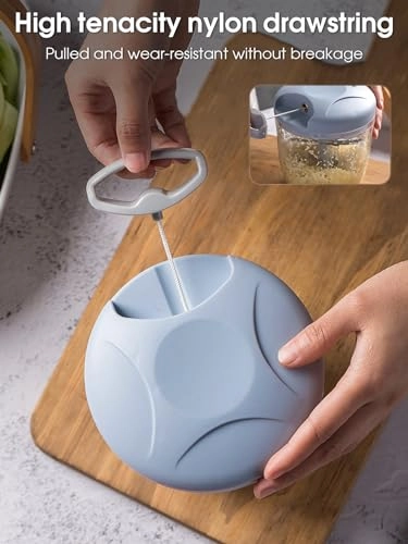 Manual Chopper - 900 ml 3 blades