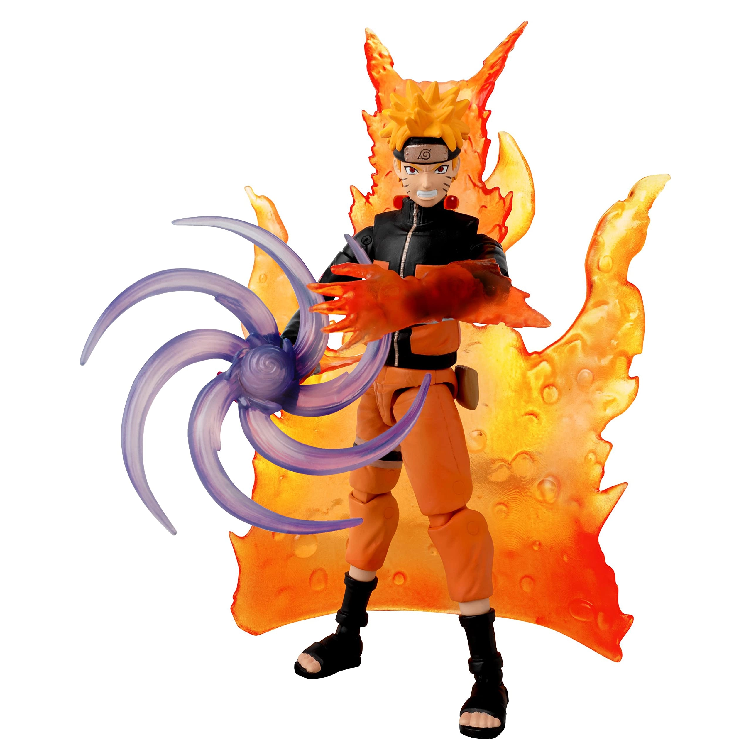 Bandai America Naruto Uzumaki - Anime (16.51 cm) (37711)