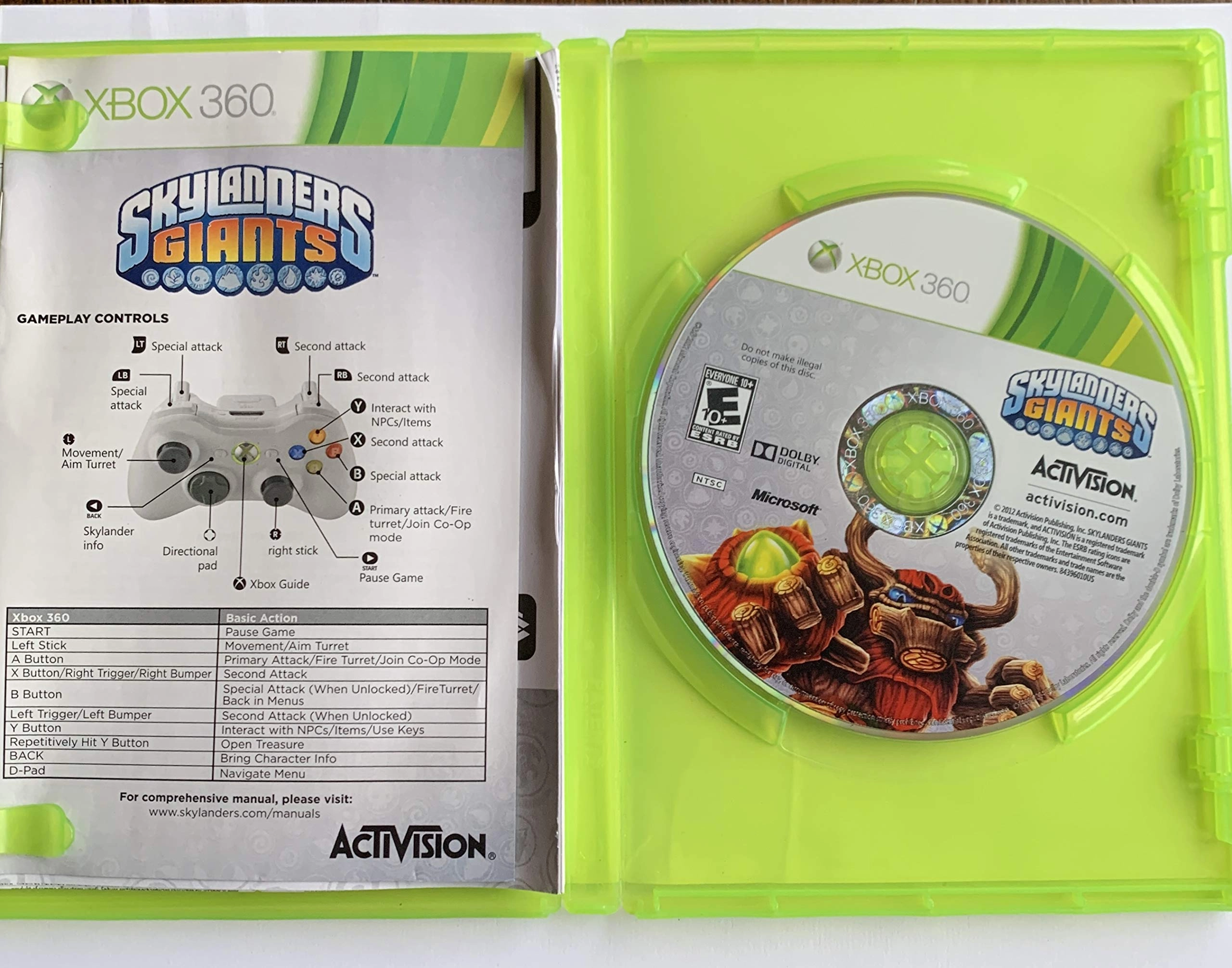 (Renewed) Skylanders: Giants