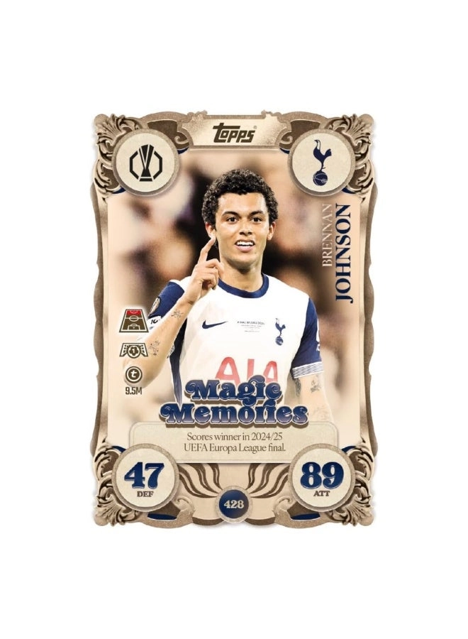 Match Attax UCC - 24 Cards