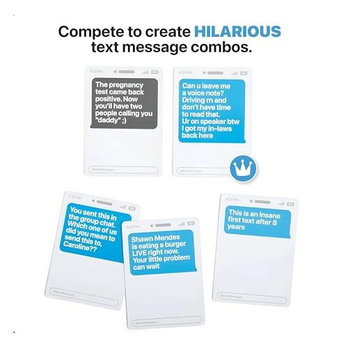 New Phone, Who Dis? - 17 years and up 400 cards