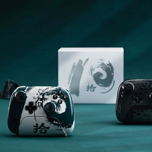 Ultimate BT Controller - White Switch Steam Deck