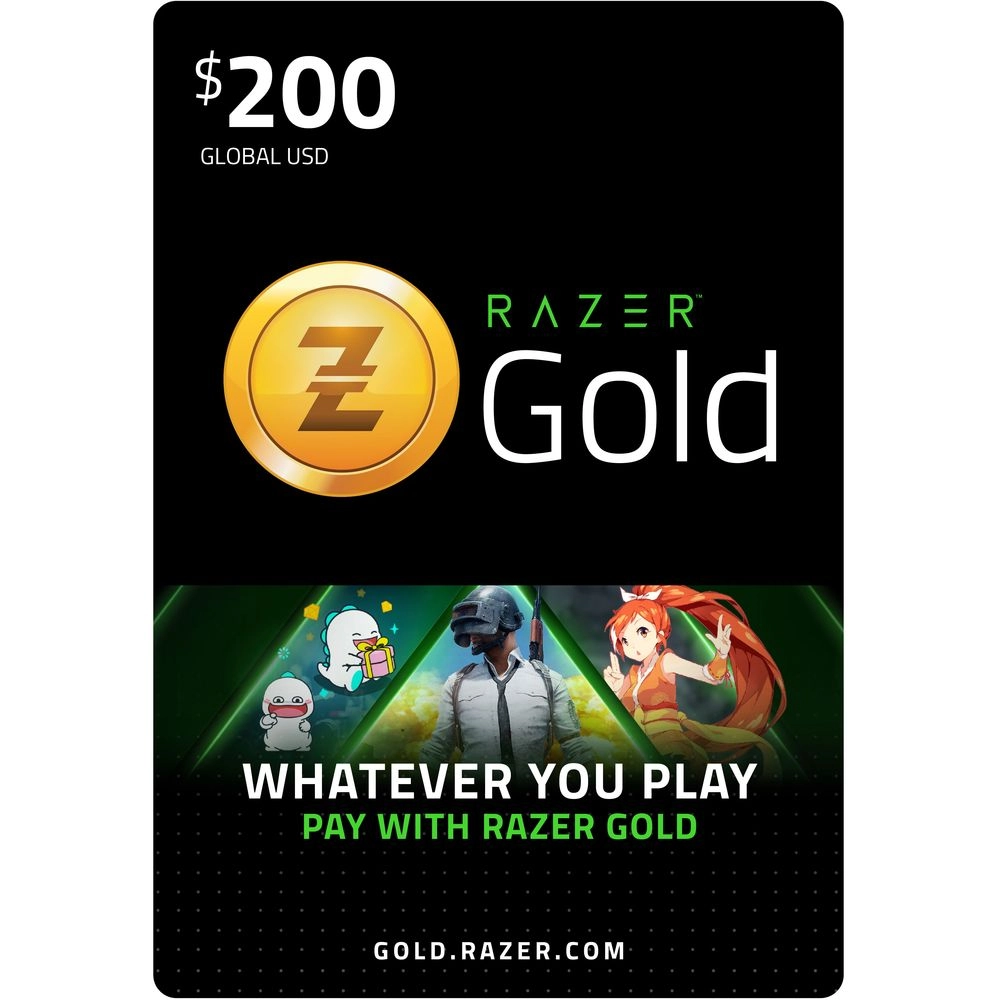 Razer Pins - USD 200 Digital Code