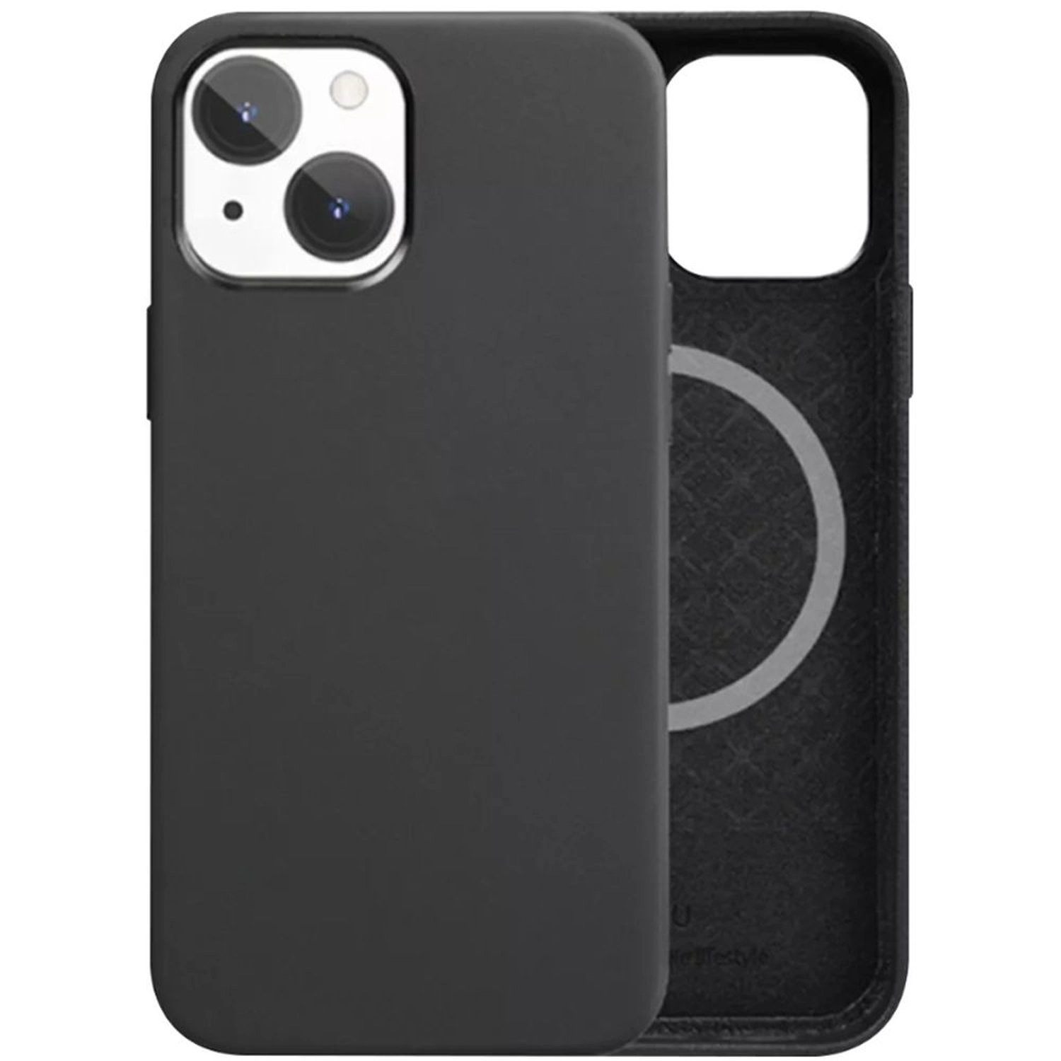 WIWU Magsafe Case - Polyurethane, Metal Back Case for iPhone 13