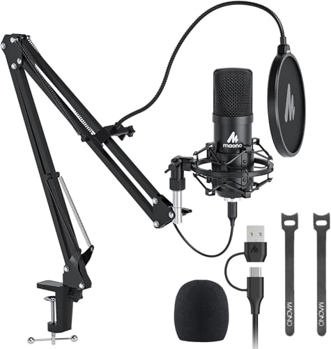 AU-A04 USB Microphone