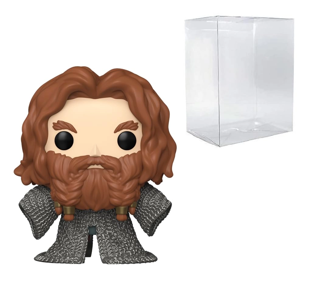 FUNKO Gimli - Lord of The Rings - Exclusive #1833 + Box Protector Case