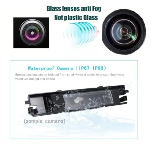 CCD Car Reverse Parking Rear View Camera - Night vision