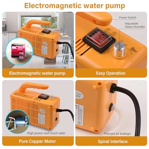 Steam cleaning machine - 3.0 bar 300mL and below