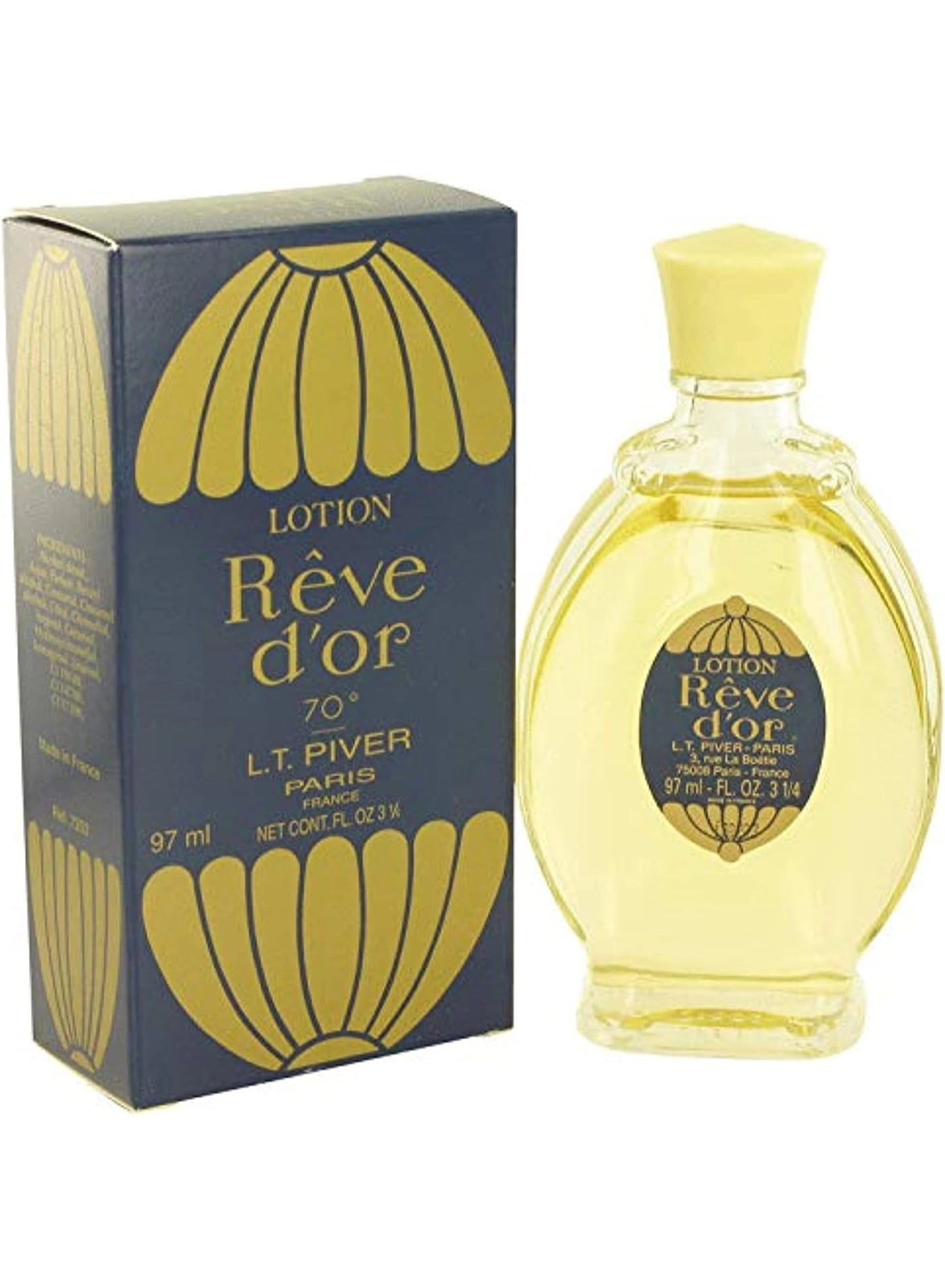 L.T Piver Paris Reve Dor - 97ml
