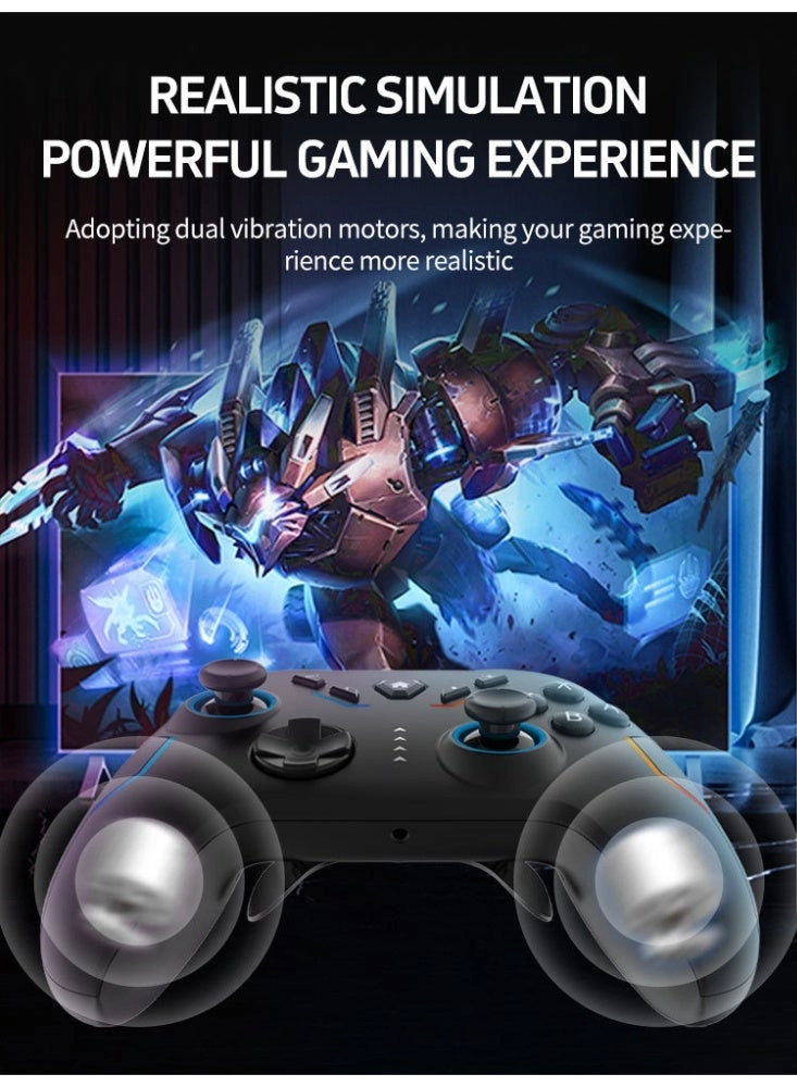 WOOT6124 - BLACK Switch PC Android iOS