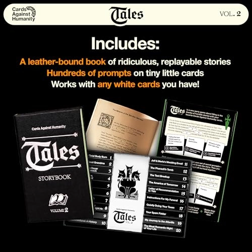 Tales Vol. 2 - Fill-in-The-Blank Story Game