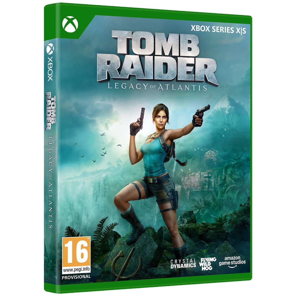 Tomb Raider Legacy of Atlantis [Day One Edition] | Xbox Series X