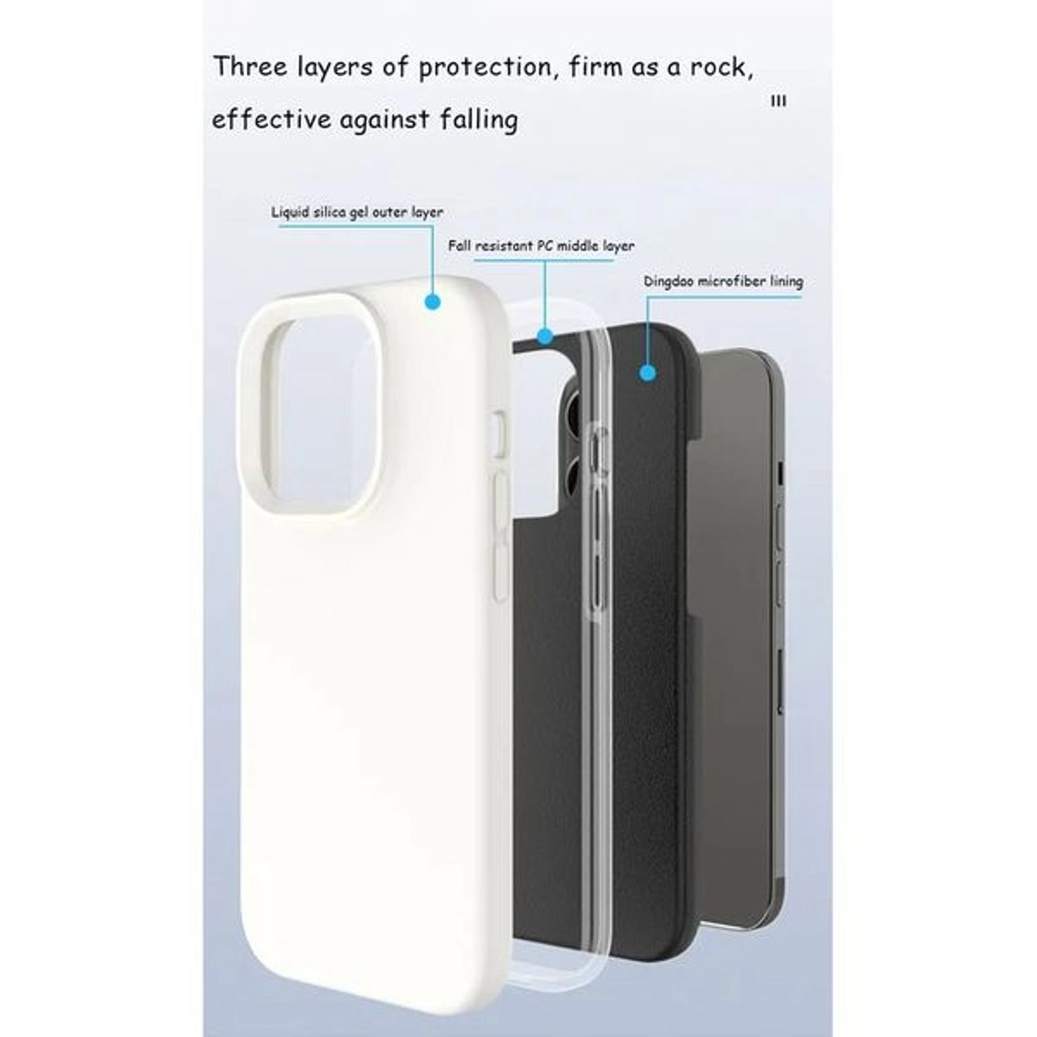 MagSafe Silicone Case for iPhone 14 Pro