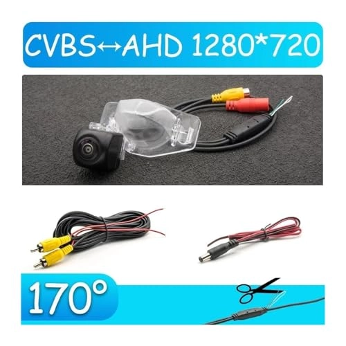Rear View Camera - Night vision Wireless 1280*720